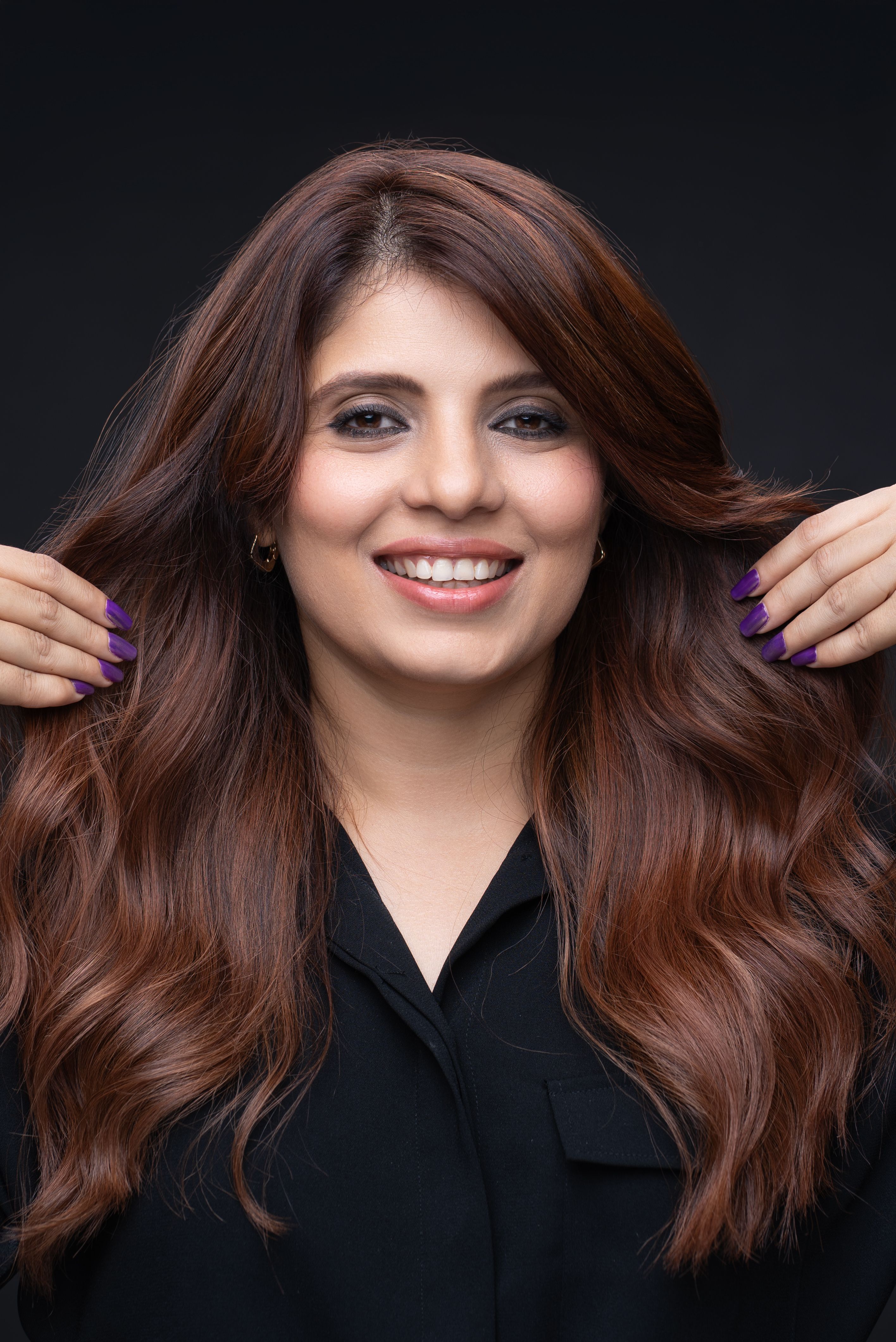 Ash Brown Balayage